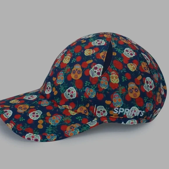 Sugar Skulls/Day Of The Dead Unisex Cap - Picture 1 of 6